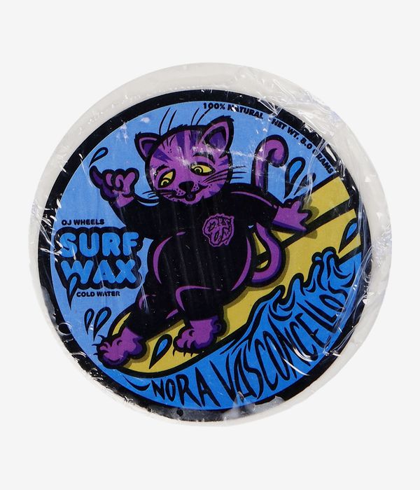 OJ Vasconcellos Surfs Up 2 Elite Ez Edge Rollen (multi) 54mm 101A 4er Pack