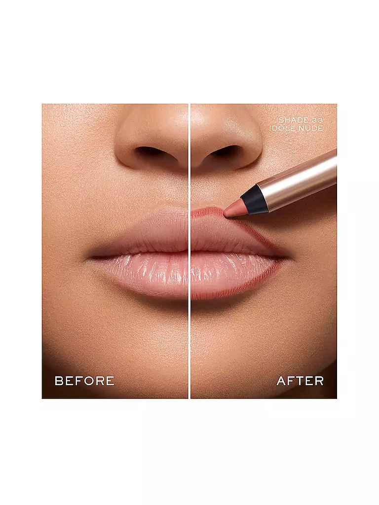 LANCÔME Lippenkonturenstift - Lip Idôle Lip Shaper Creamy Matte Lip Liner (33 Idôle nude) koralle