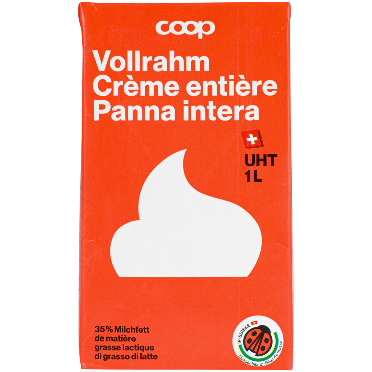 Vollrahm UHT IP-Suisse
