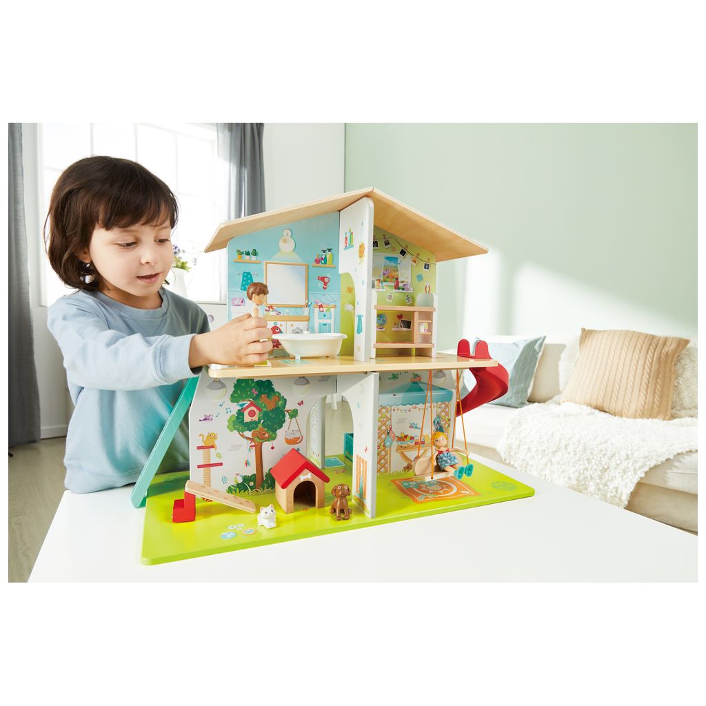 HapeHape   Interaktives Puppenhaus