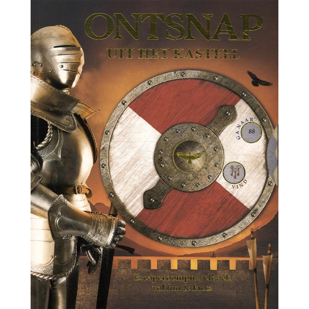 Uitgeverij mus ontsnap uit het kasteel