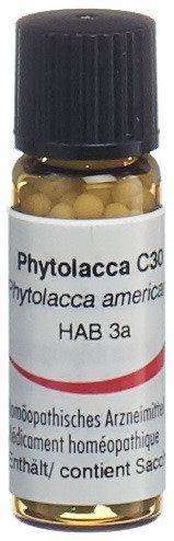 Omida Phytolacca Glob 30 C 2 g