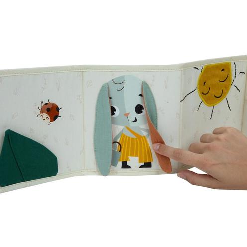 Livre double face Garden of adventures - TINY LOVE