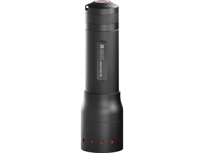 LED LENSER Taschenlampe C7 Classic LED-Taschenlampe