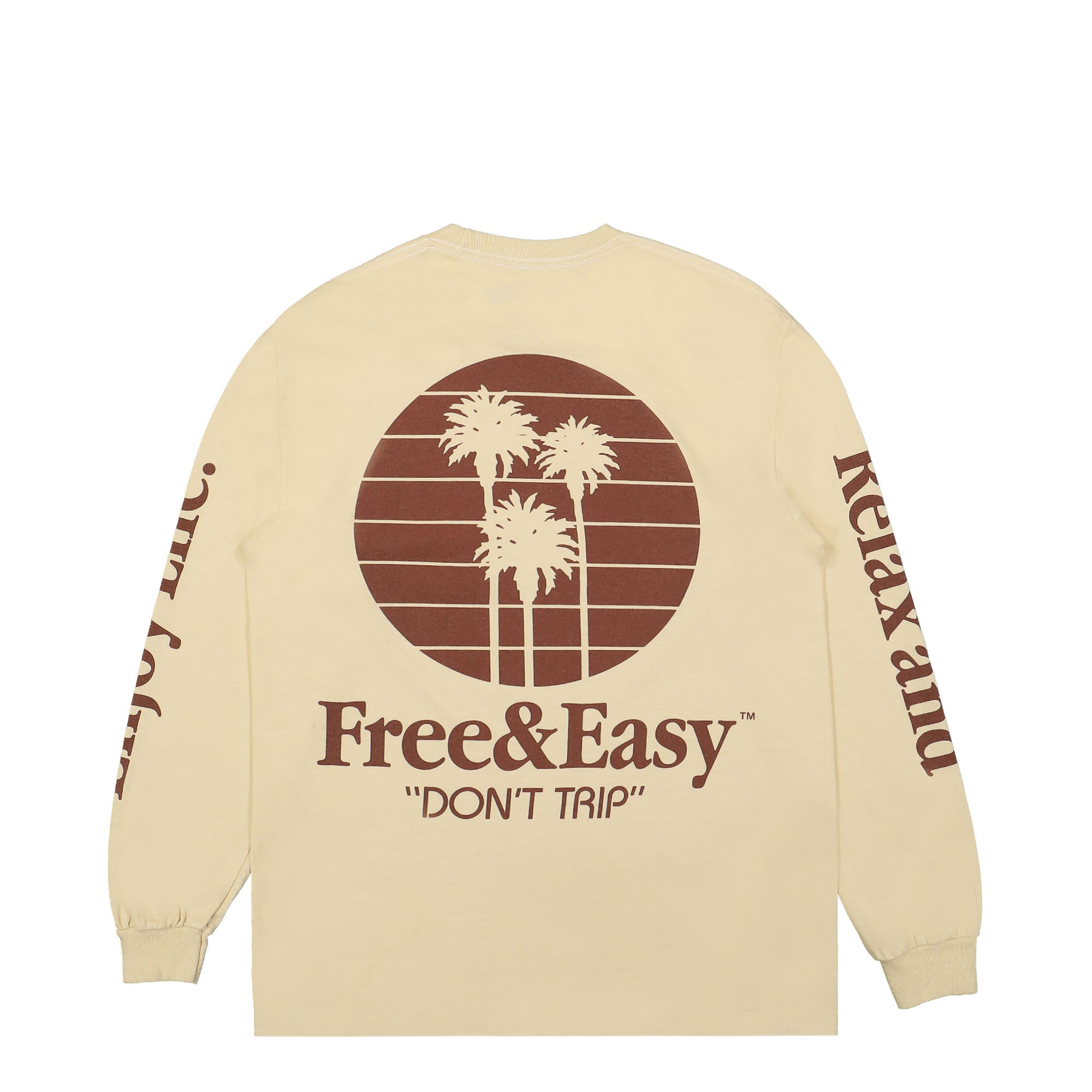 Free & Easy<br>Three Palms LS Tee