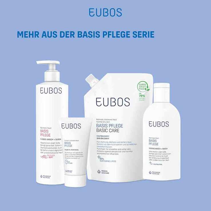 Eubos Fest rot mit frischem Duft, 125 g