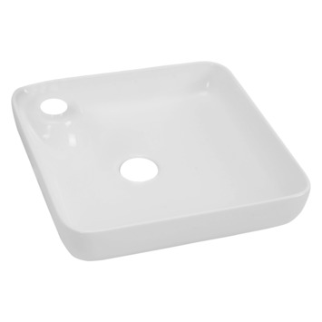Van Marcke Waskom Fontana Opbouw Wit Keramiek 40x40x12.5 cm