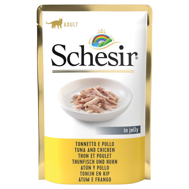 Schesir en gelée ou en sauce 6 x 85 g