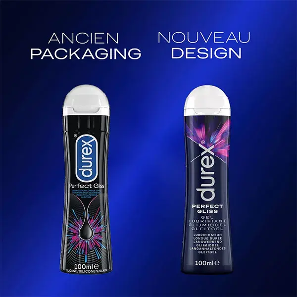 Gel lubrificante de longa duração Durex Perfect Gliss 100ml