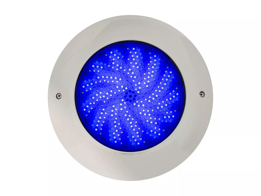 Spot LED Piscine en Saillie Inox RGBW Submersible 12V DC IP68 35W Non RGBW