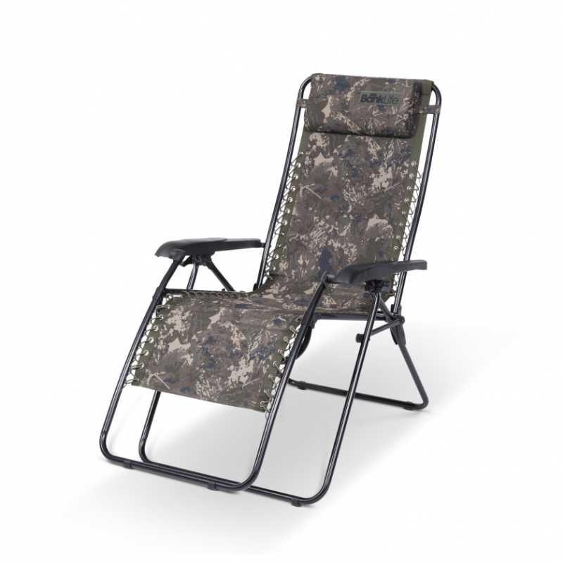 Chaise Nash Bank Life Hi-Back Lounger