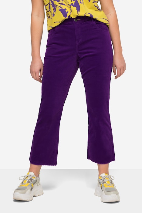 7/8 Cordhose, Gummizug