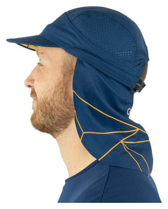 Casquette Saharienne Oxsitis Atlas Adventure Bleu