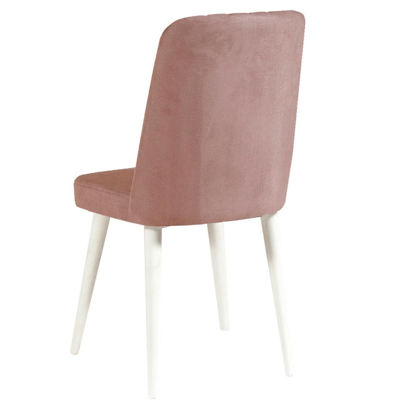 Homitis Chaise Stormi blanc/gris - 100x48x39 cm