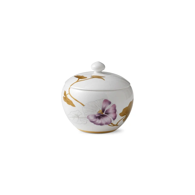 Royal Copenhagen  Flora sukkerskål, Snerle - 35 cl.