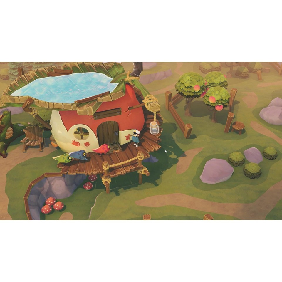 Time on Frog Island- Nintendo Switch