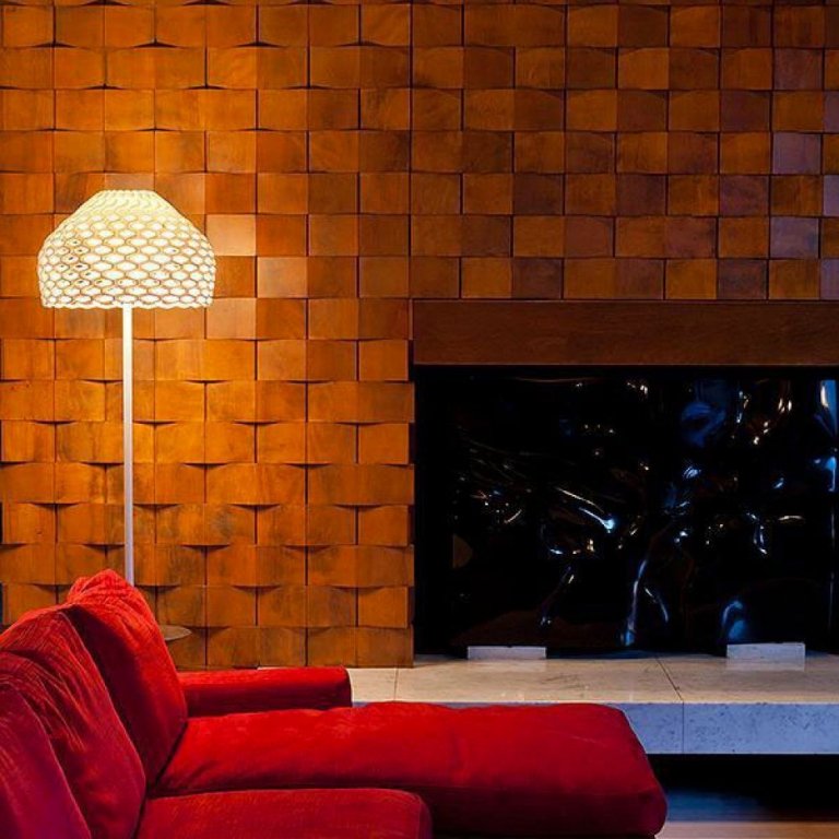 Flos Tatou F vloerlamp wit