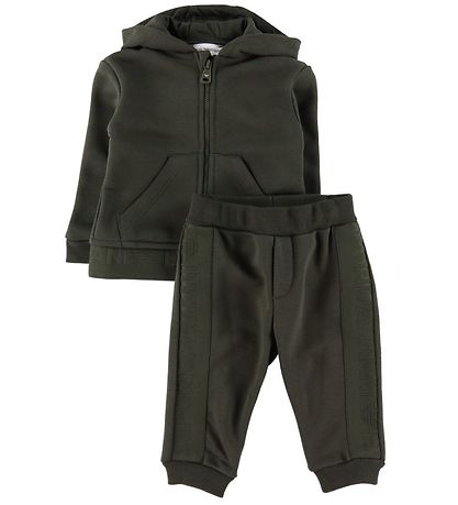 Emporio Armani Sweatset - Dunkelgrün