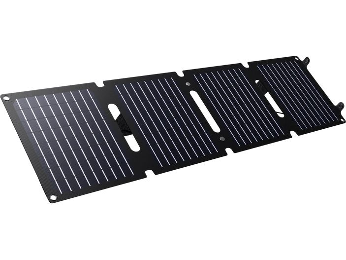 Trust Solarpanel Zuny 40W 40 W Tragbares Solarmodul mit zwei USB-Anschlüssen
