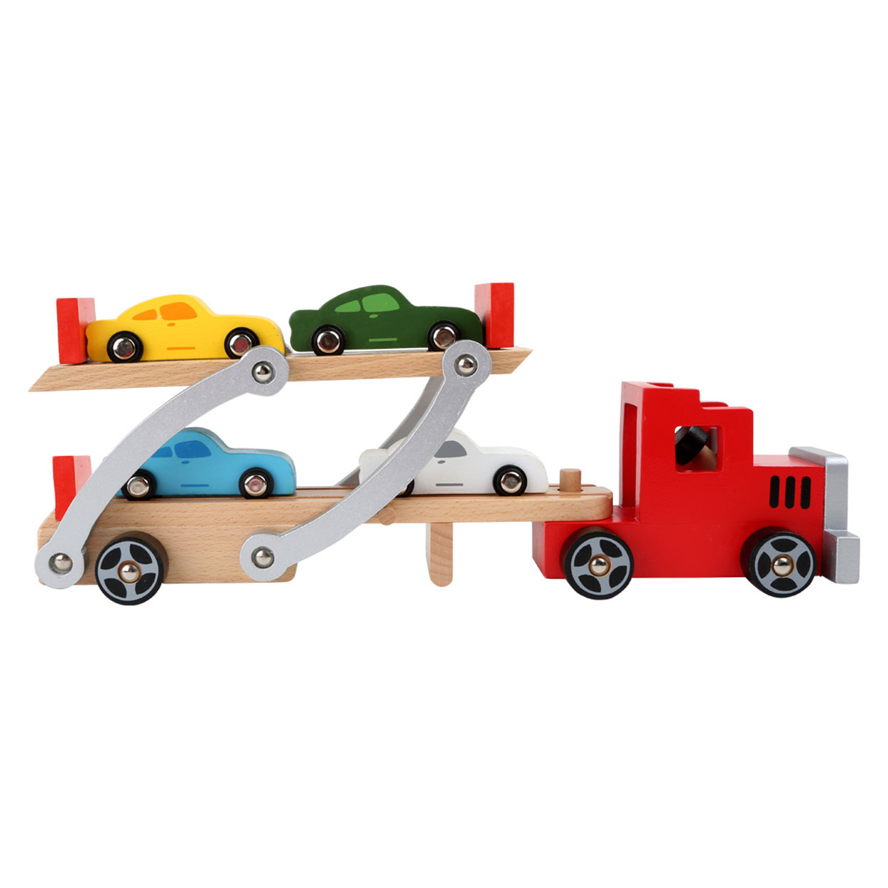 Small Foot-Auto Transportvoertuig