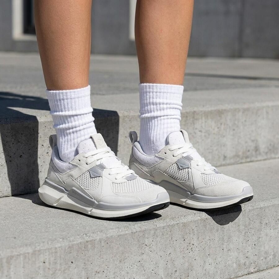 ECCO Women's Biom 2.2 Vrijetijdsschoenen wit
