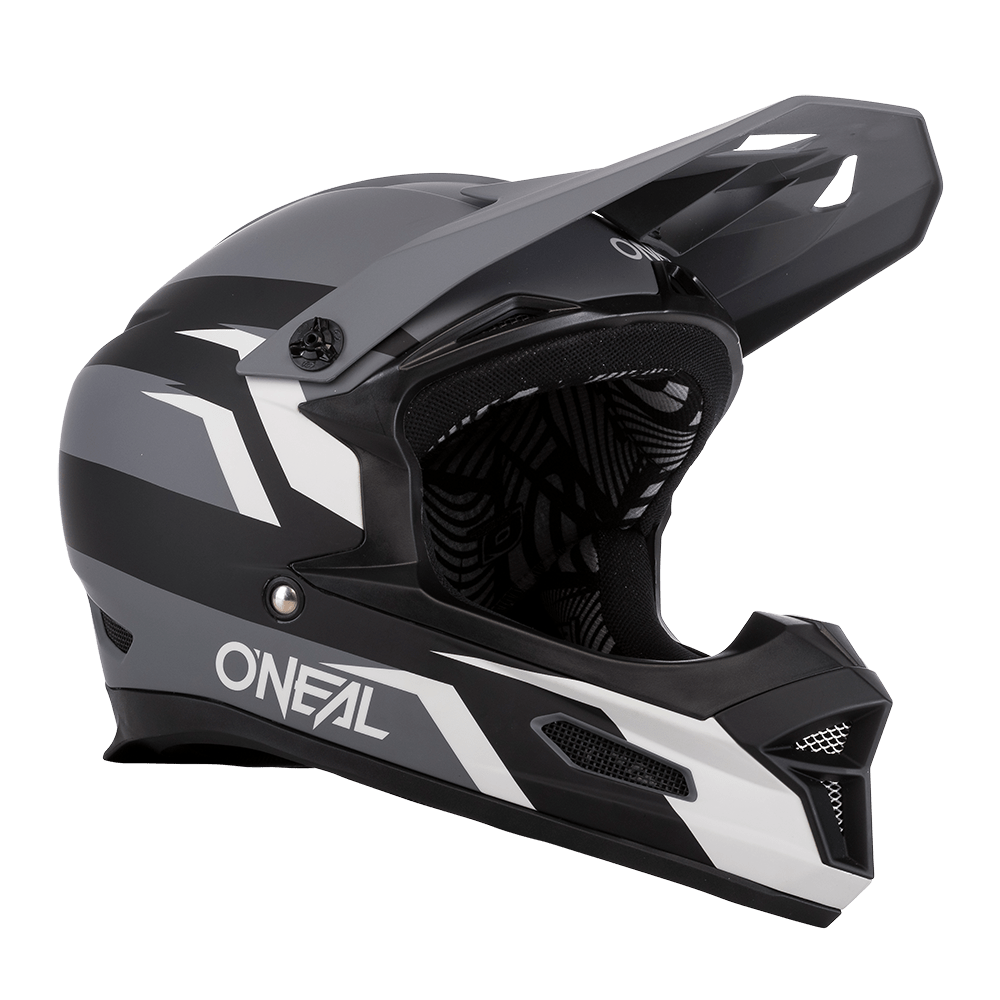 O'Neal Fury Stage Fullface Hjelm Black/Grey