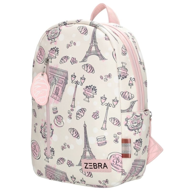 Zebra Trends Rugzak M Girls Saar Parijs