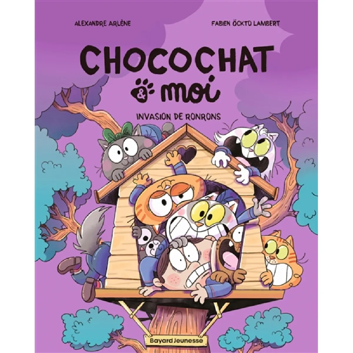 Chocochat & moi. Vol. 3. Invasion de ronrons
