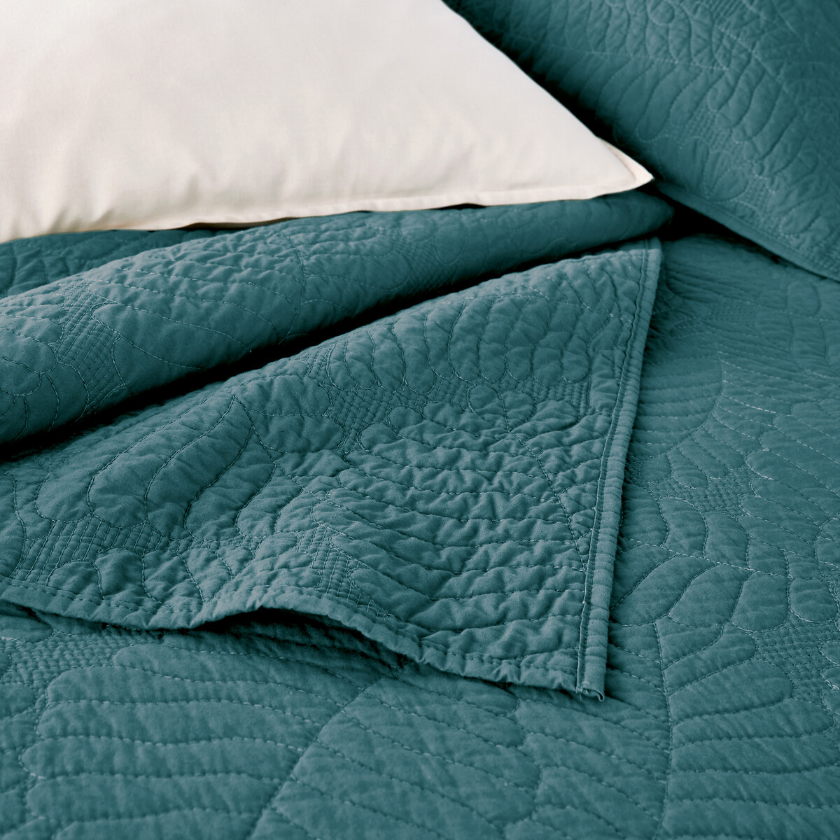 LA REDOUTE INTERIEURS<br>Colcha tropical acolchoada em Tropical