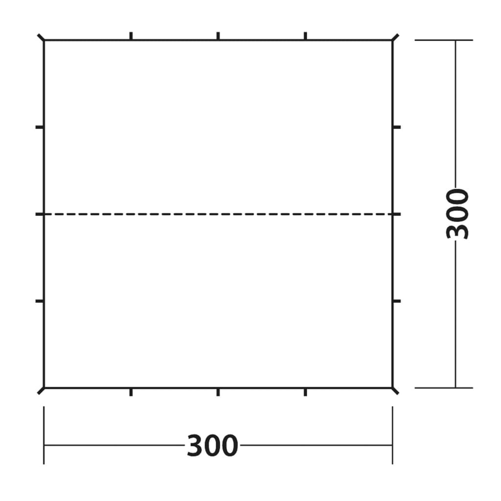 Lona Para Tienda De Campaña Easy Camp 3x3 M