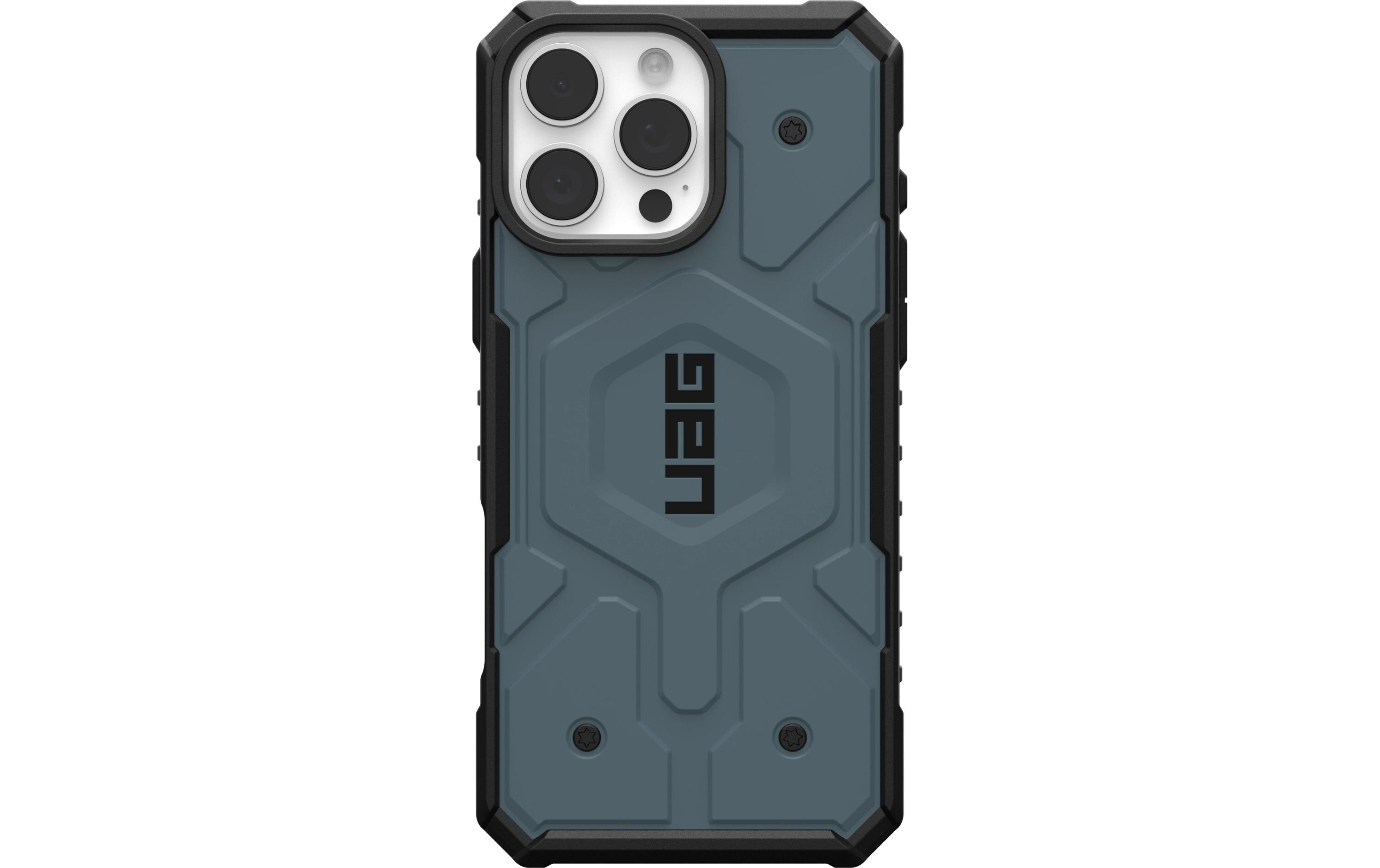 Back Cover Pathfinder iPhone 16 Pro Max Cloud BlueSchutzhülle für das Apple iPhone 16 Pro Max