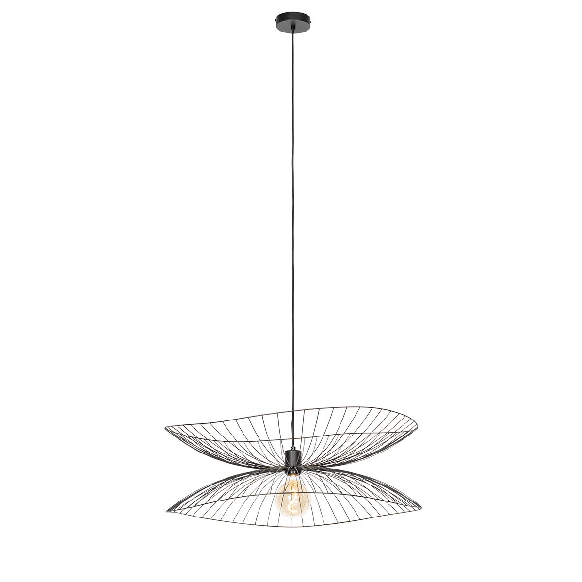 Design hanglamp zwart - Pua