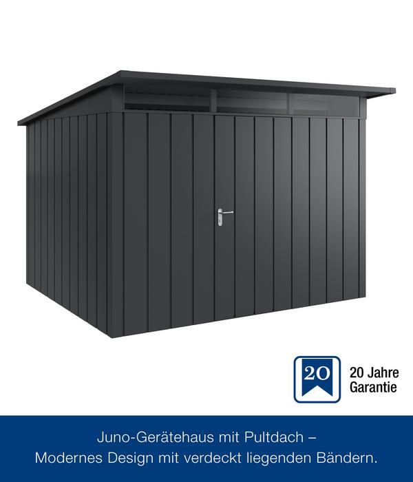 Hörmann Metallgerätehaus Juno JPD13 M-Sk