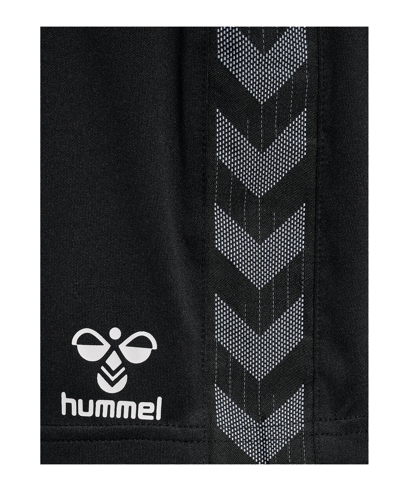 Hummel hmlAUTHENTIC Short Kids Schwarz F2001