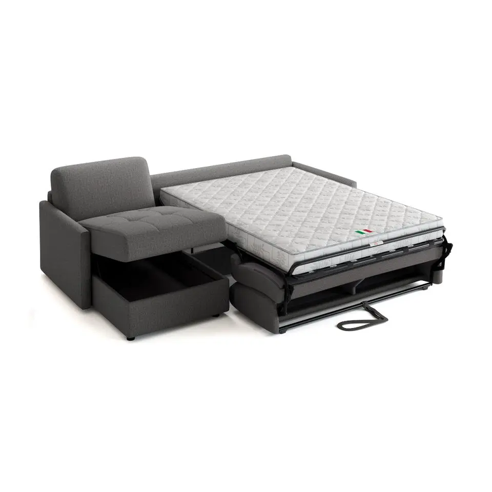 CALICOSY - Slaapbank BELLUNO - 87x260x150 cm