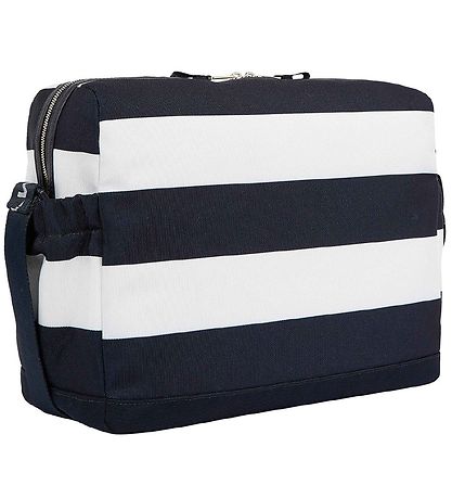 Tommy Hilfiger Pusletaske - Coastal - Hvid/Navy