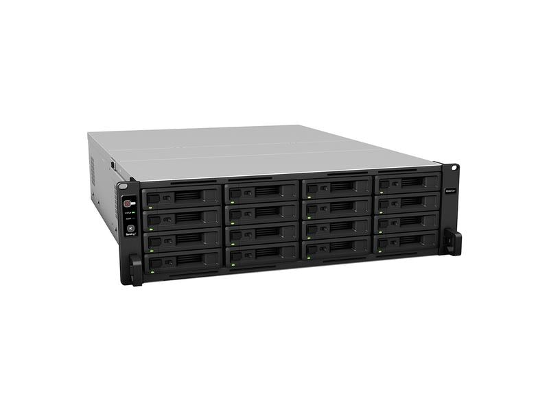 Synology NAS RackStation RS4021xs  16-bay Leistungsstarker 3HE-Speicher für Datenverwaltung der Enterprise-Klasse
