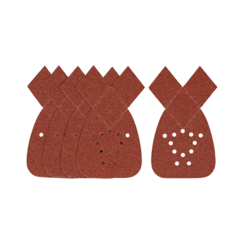 Irwin schuurvel voor Bosch Primo en B+D Mouse zelfklevend K60, 5 stuks