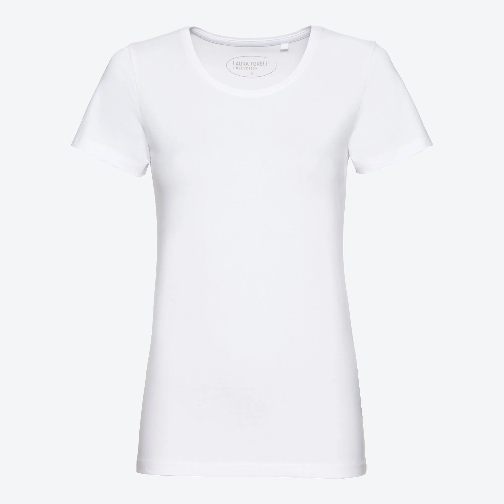 Damen-T-Shirt mit Rundhals-Ausschnitt