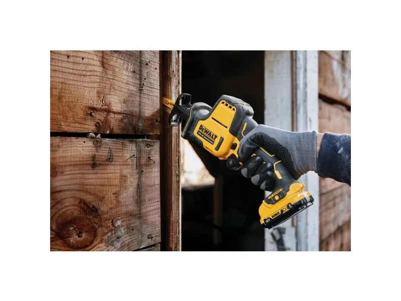 DeWALT DCS312NT, Sort, Gul, 2800 spm, 84 dB, 3 dB, Batteri, 1,38 kg