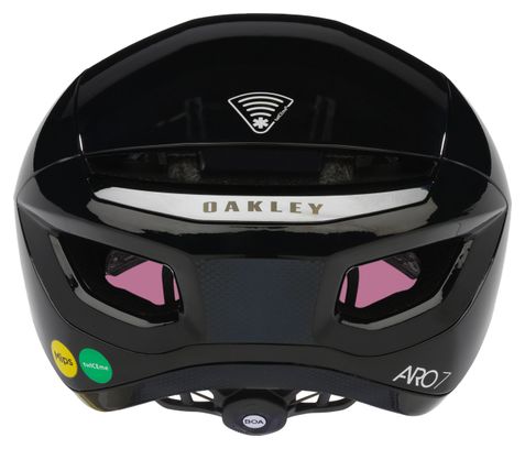 Casque Contre-la-Montre Oakley Aro7 Road EU I.C.E. Noir