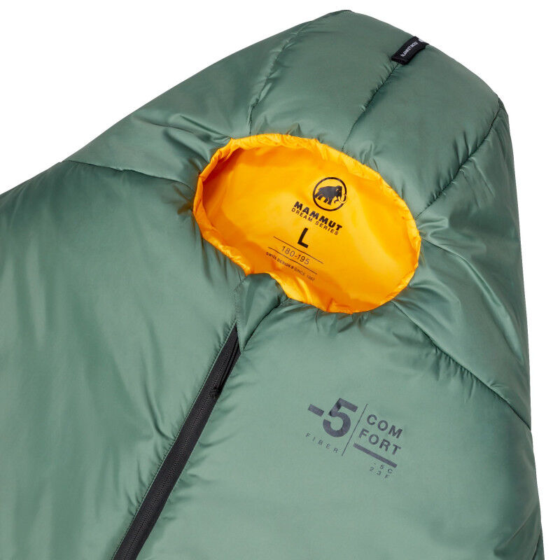 Comfort Fiber Bag -5C - Sac de couchage