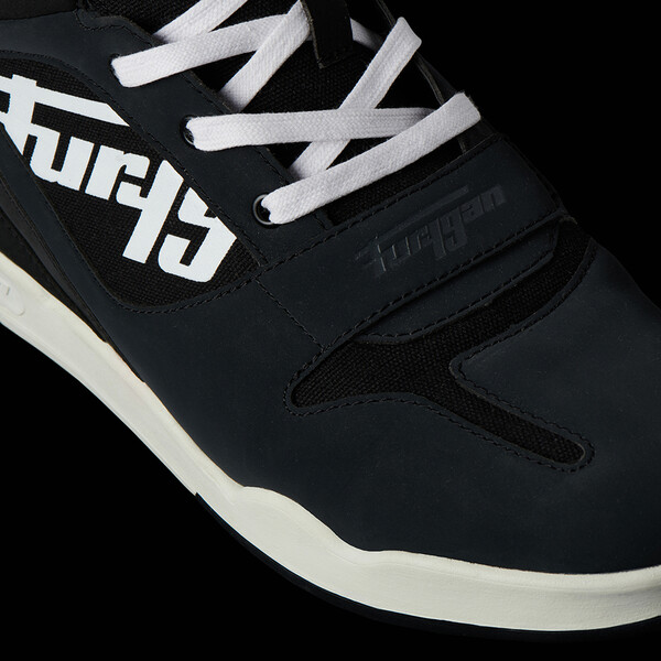 Furygan - Baskets Get Down Noir / Blanc