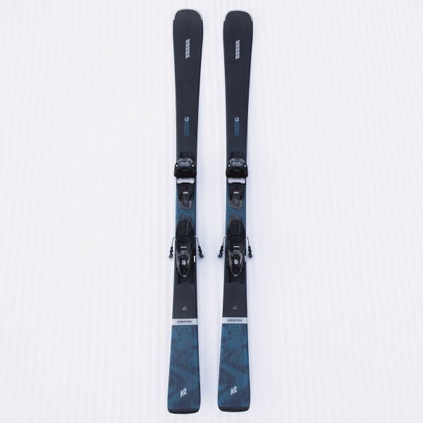 Pack ski K2 DISRUPTION 75 W + ERP 10 QUIKCLIK BLACK/BLUE