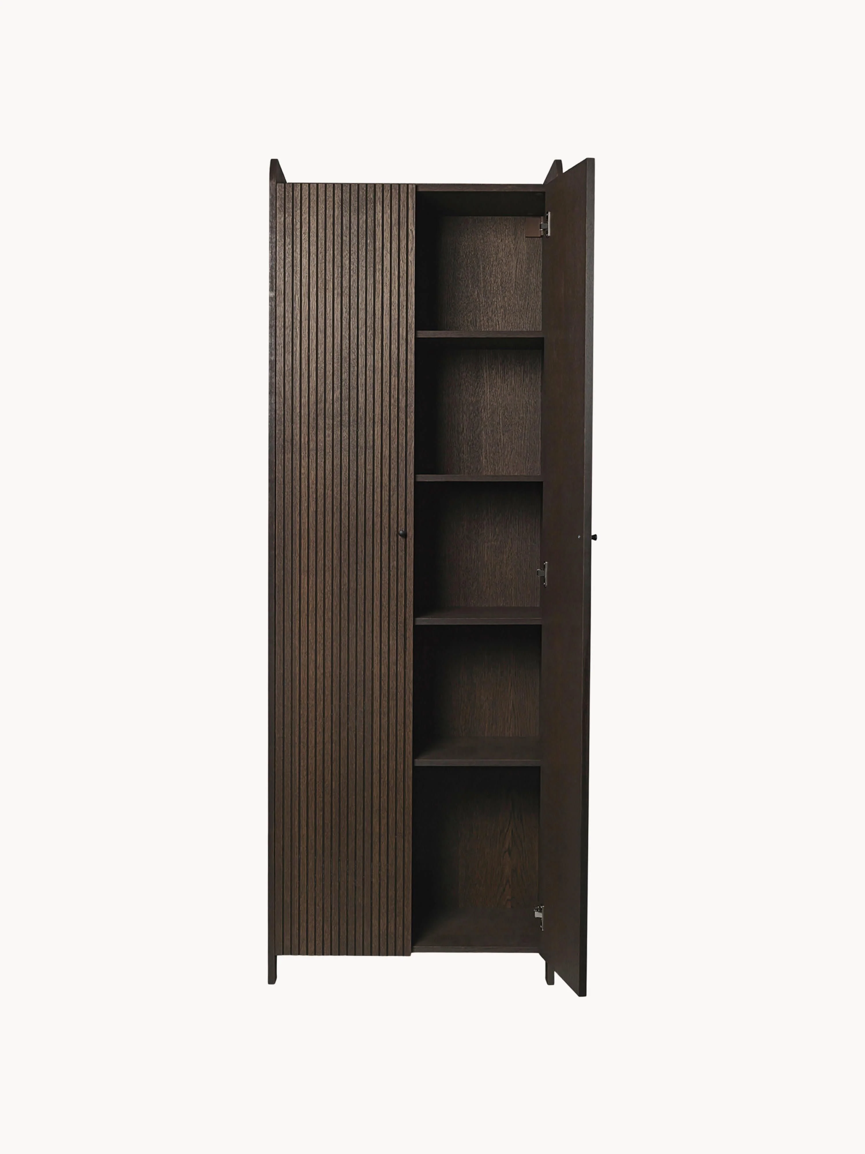 Houten kledingkast Sill