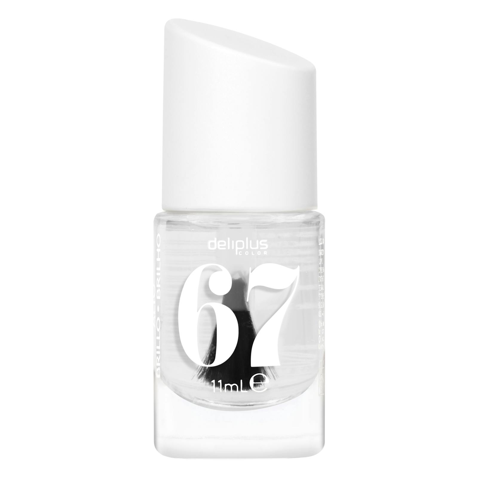 Vernis à ongles base brillante Deliplus 67