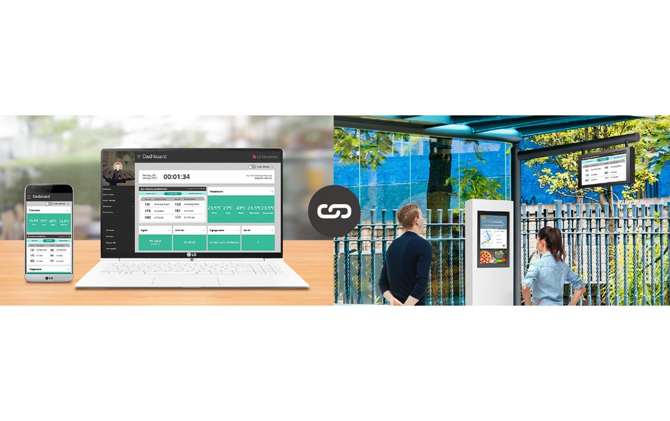 Public Display Outdoor 22XE1J-B 22 