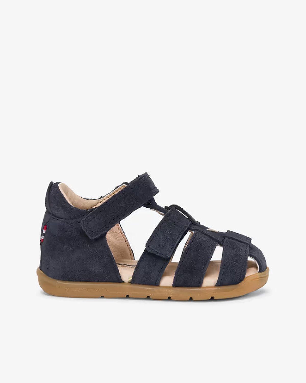 Viking Sandaler Baby – Skinn, Barfotsåle | Alv Lonn Barefoot Sandal 1V