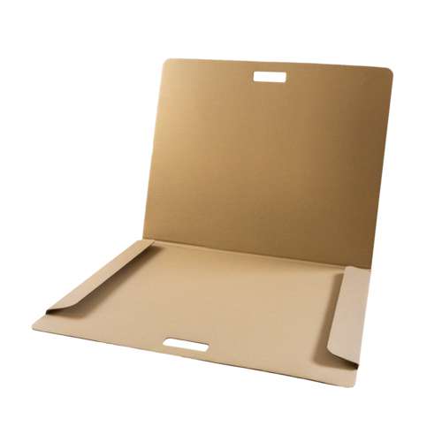 Leniar® Zeichenmappe aus Wellpappe