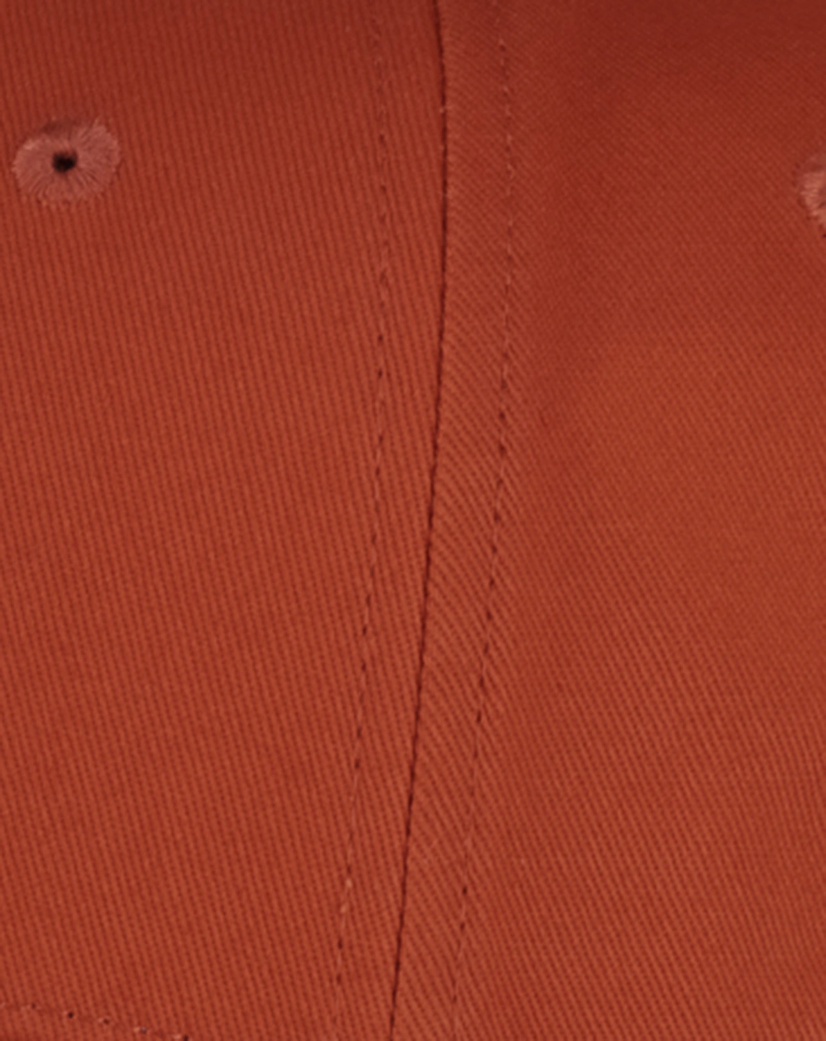Basecap KROKSAND in red brown/bright orange